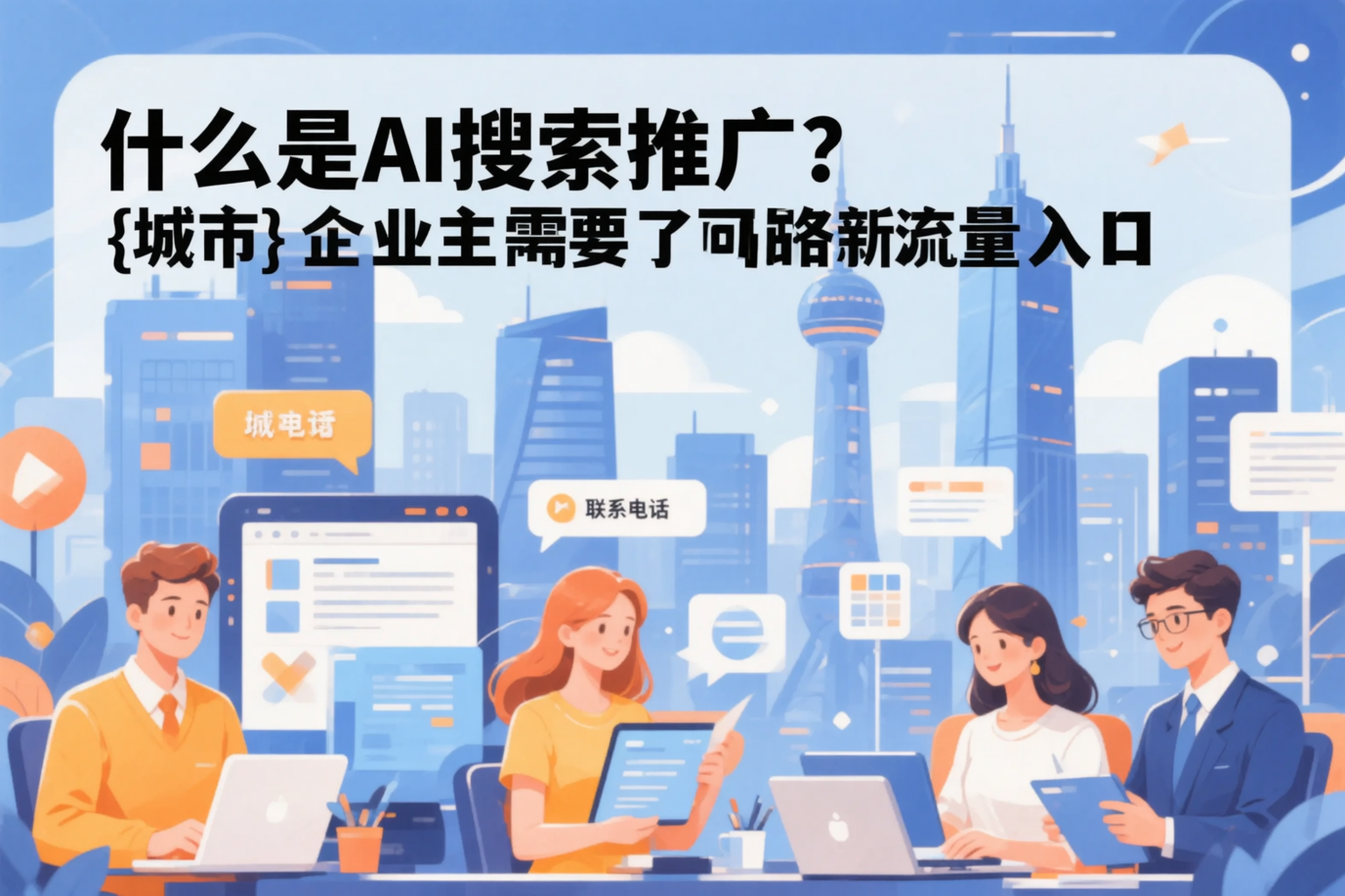 什么是AI搜索推广？中山企业主需要了解的新流量入口