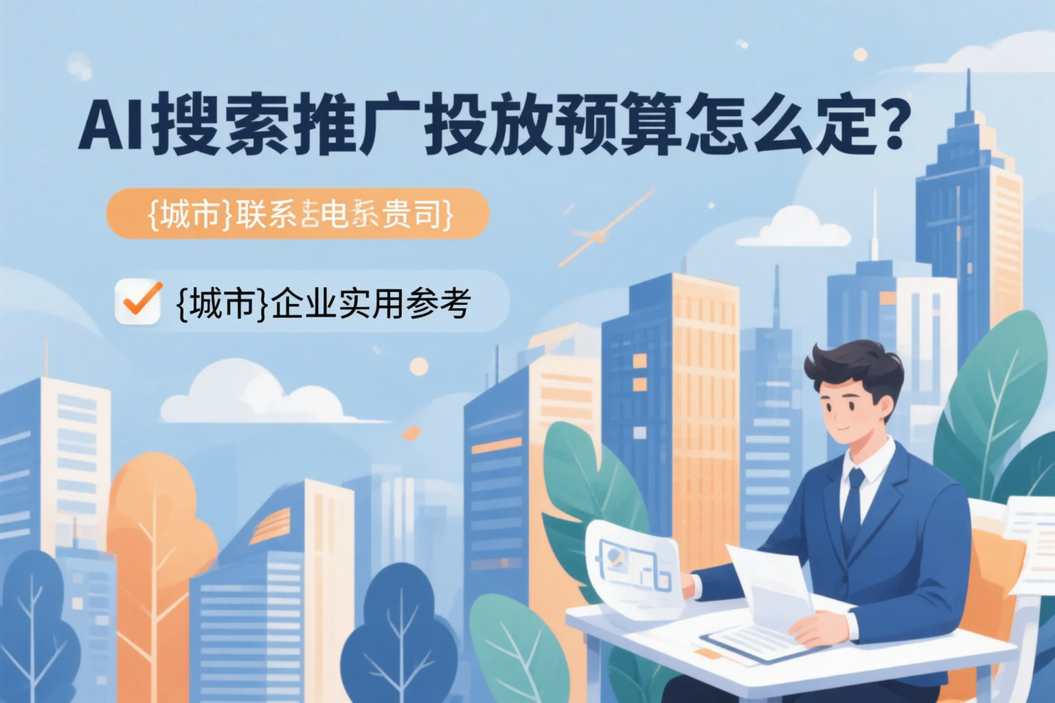 AI搜索推广投放预算怎么定？中山企业实用参考