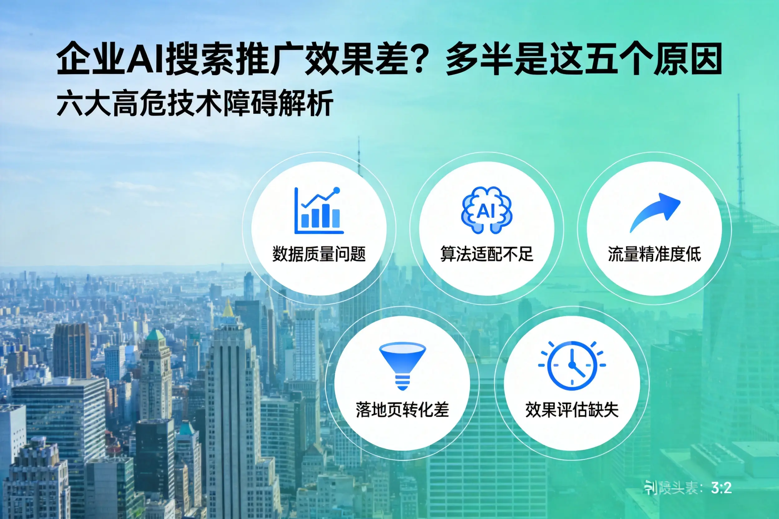 中山企业AI搜索推广效果差?多半是这五个原因