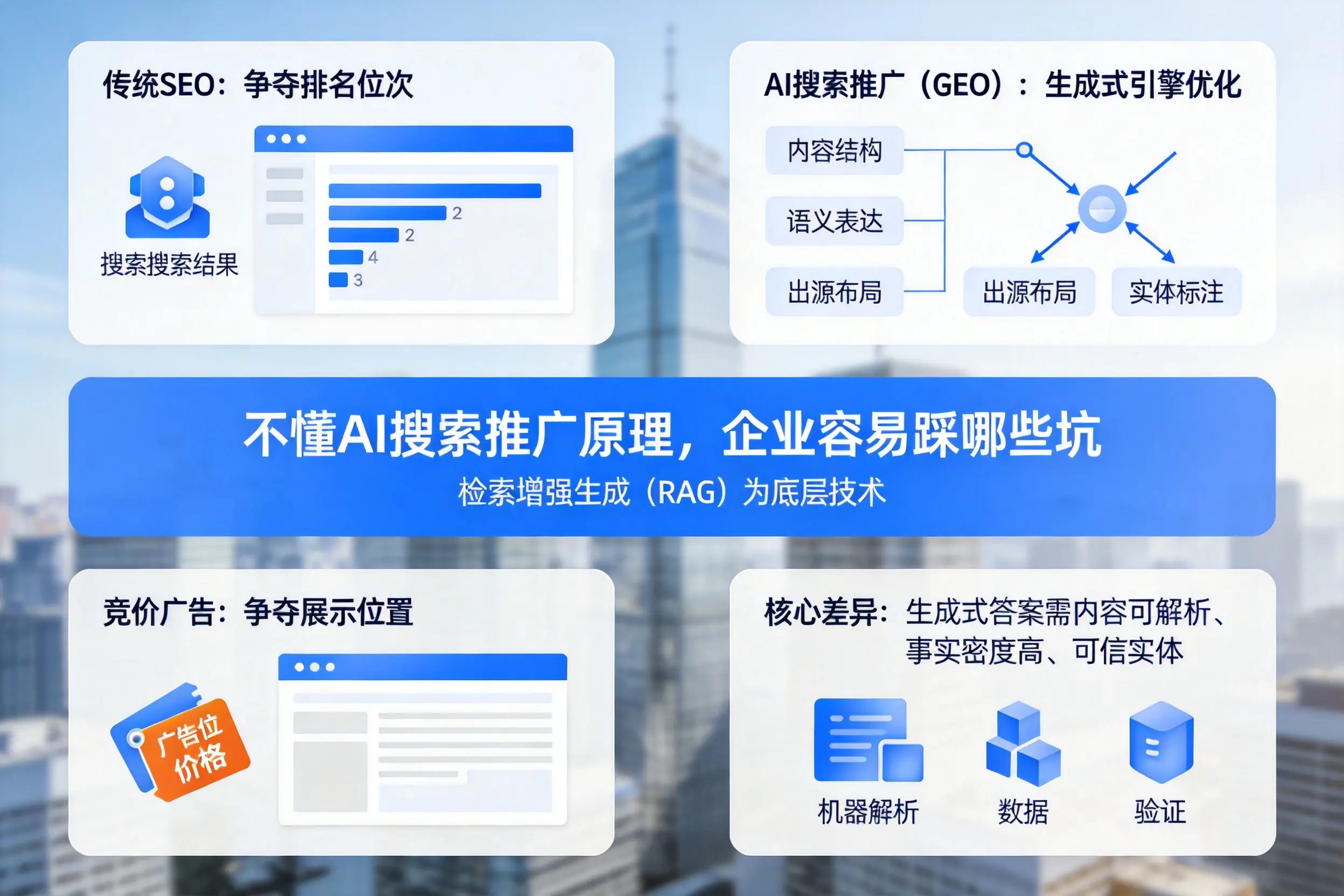 不懂AI搜索推广原理，中山企业容易踩哪些坑