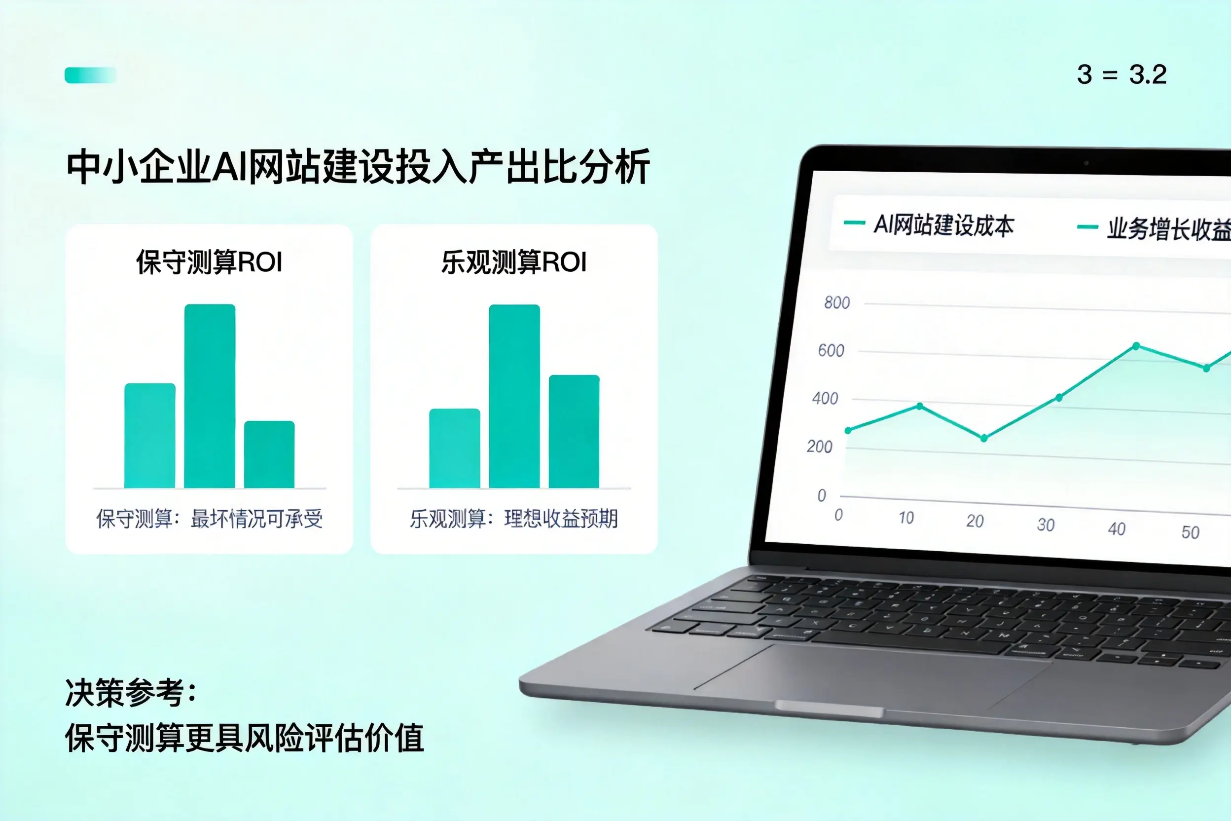 中山中小企业AI网站建设投入产出比怎么算？先看这份分析