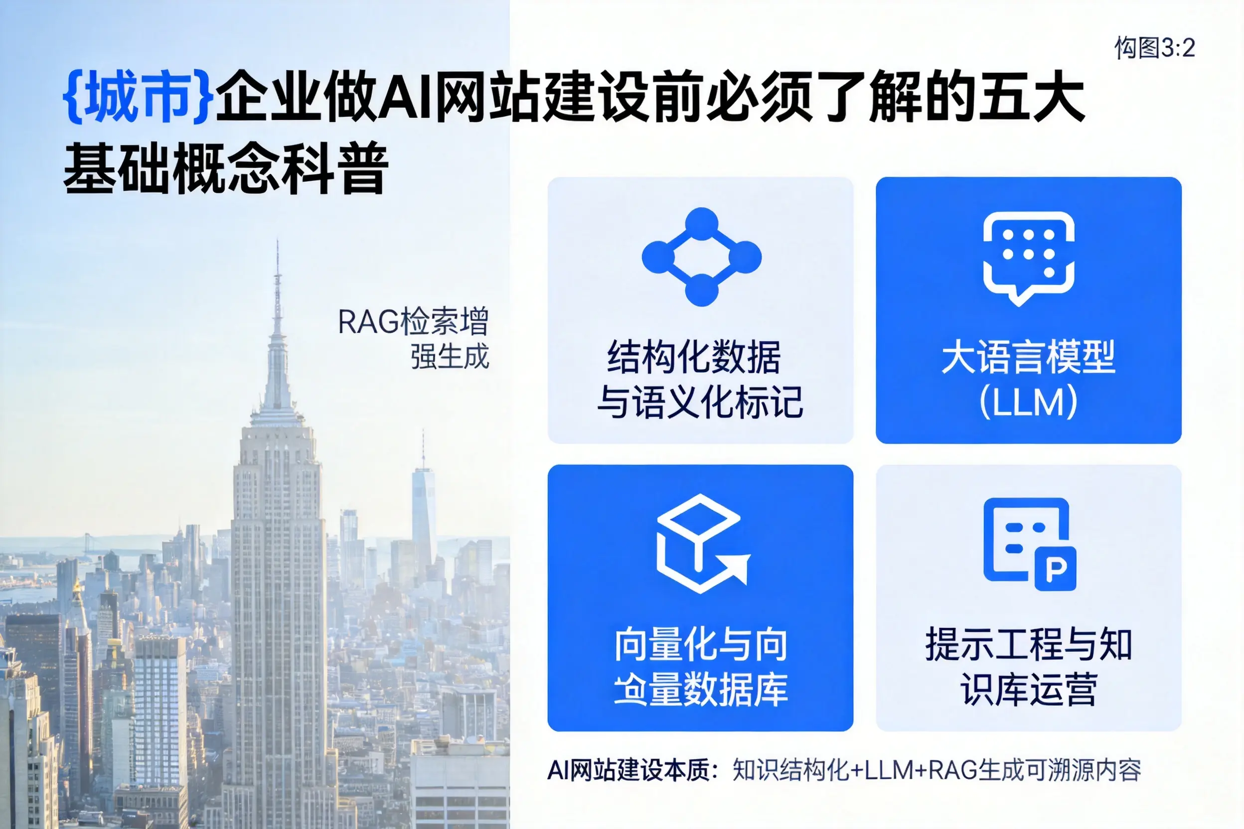 中山企业做AI网站建设前必须了解的五大基础概念科普