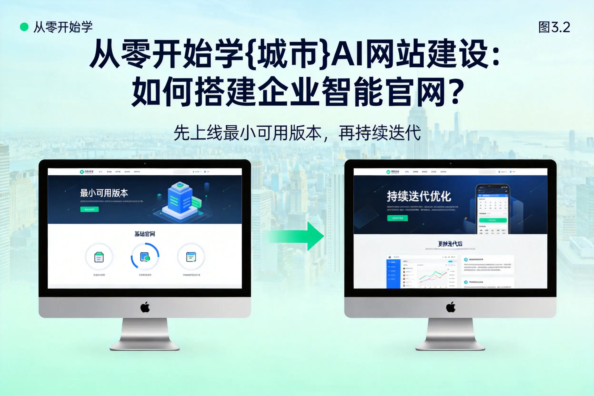 从零开始学中山AI网站建设：如何搭建企业智能官网？