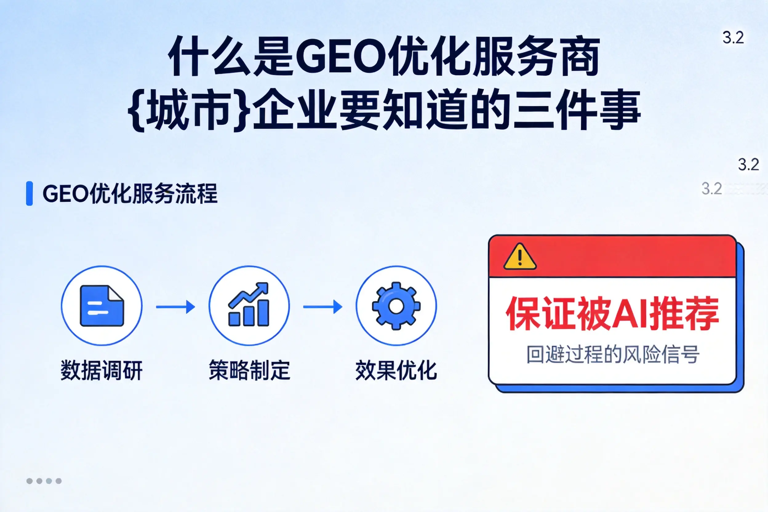 什么是GEO优化服务商中山企业要知道的三件事