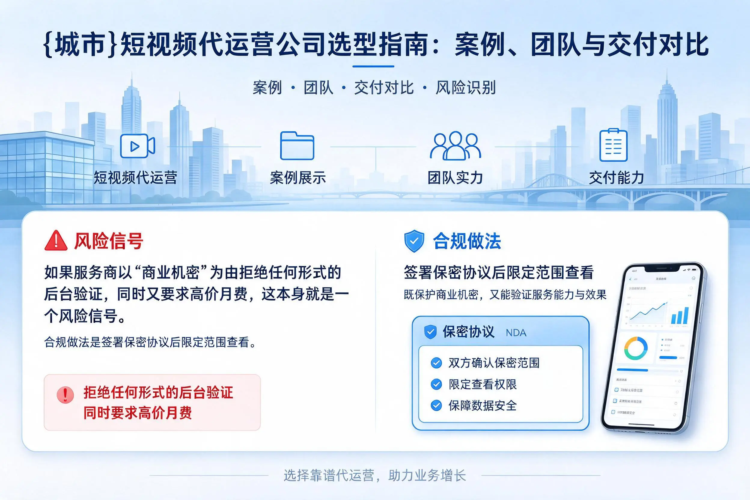 中山短视频代运营公司选型指南：案例、团队与交付对比