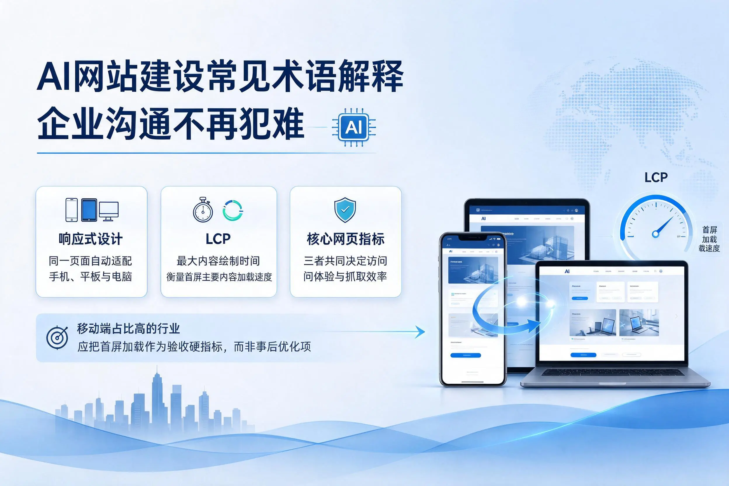AI网站建设常见术语解释,中山企业沟通不再犯难