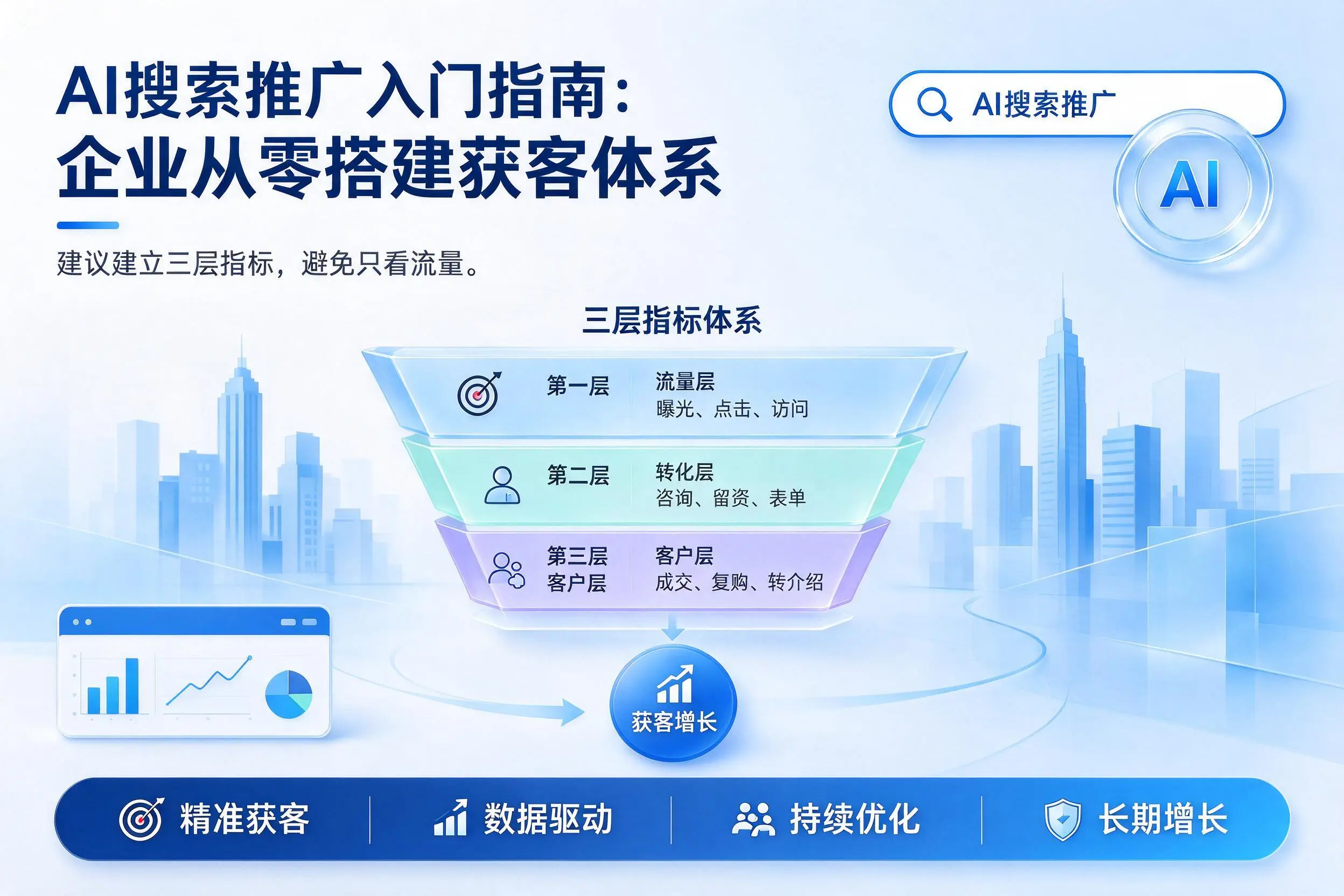 AI搜索推广入门指南：中山企业从零搭建获客体系