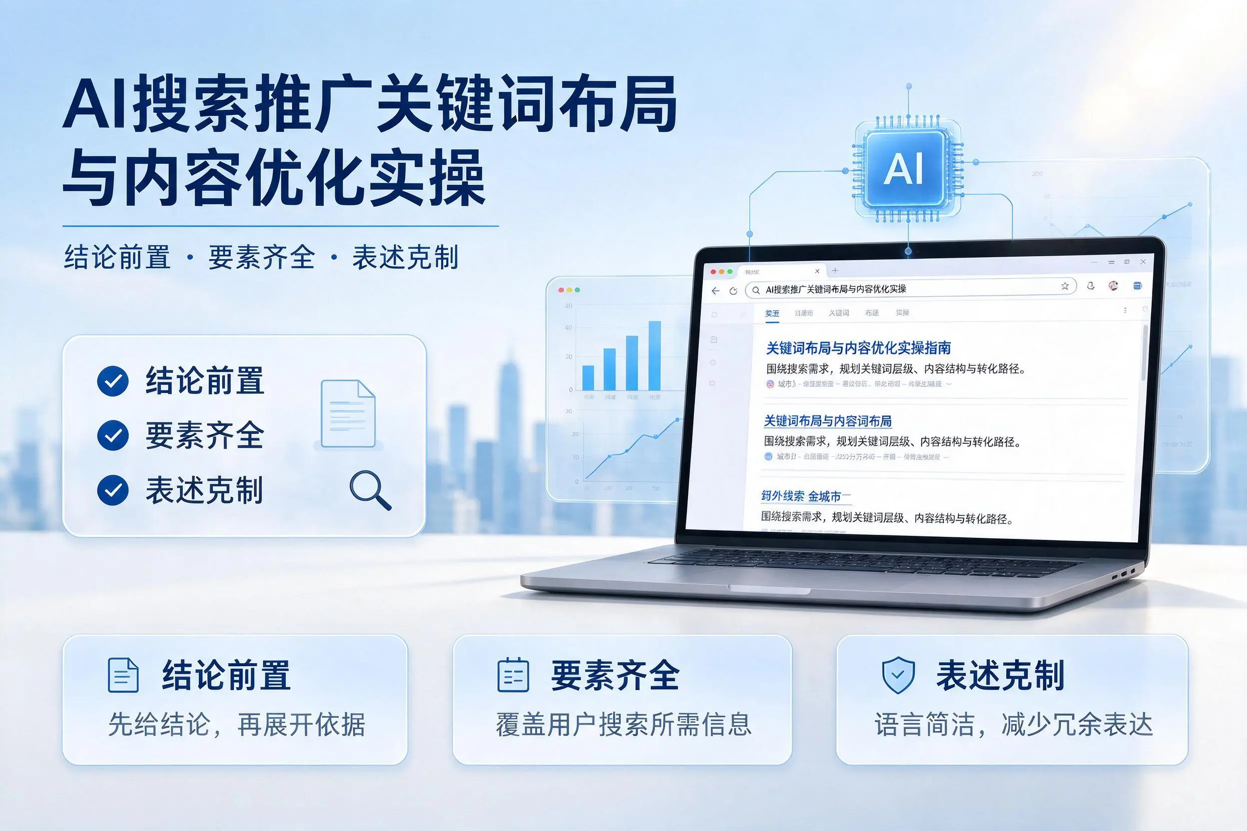 中山AI搜索推广关键词布局与内容优化实操