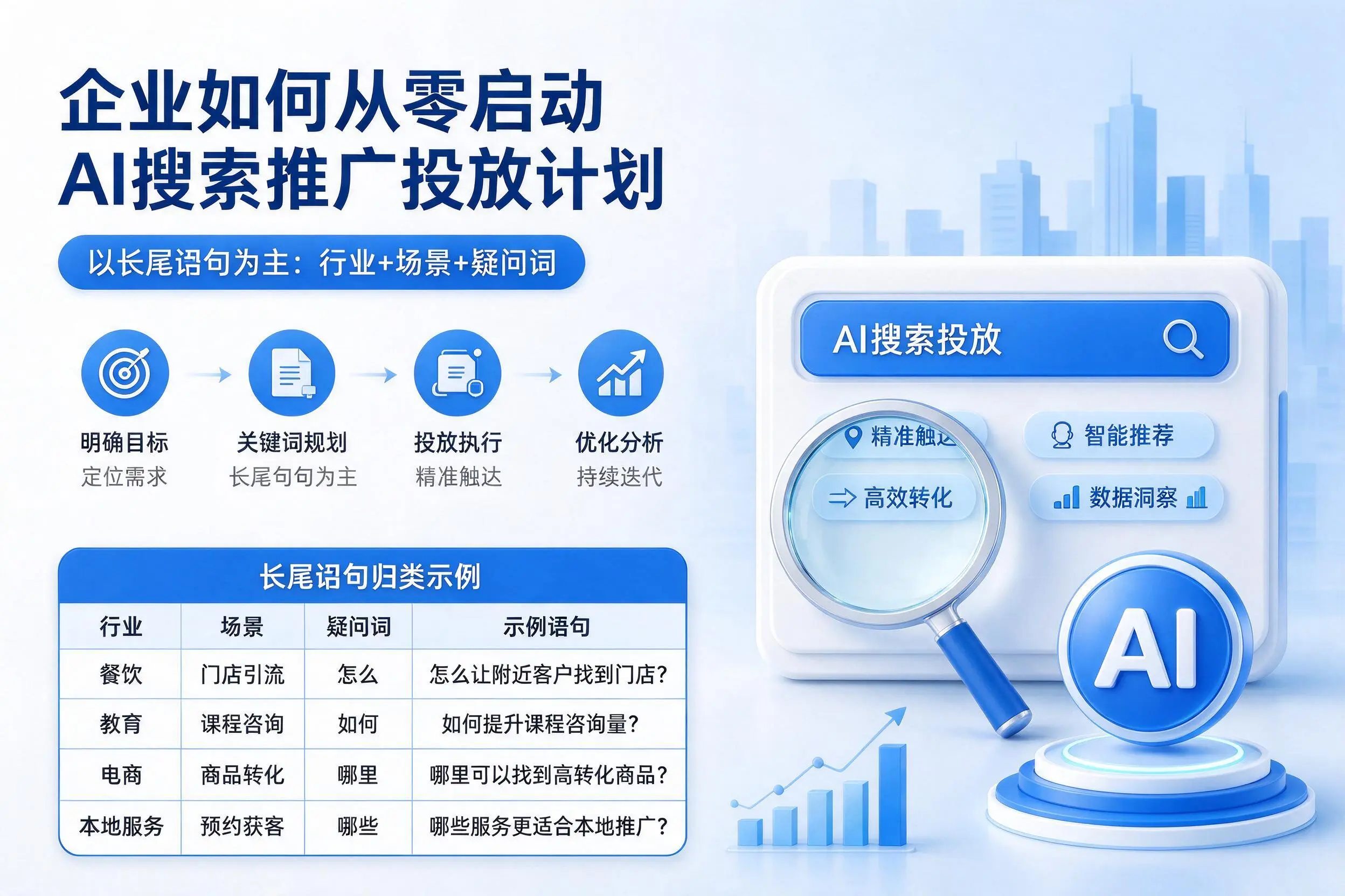 中山企业如何从零启动AI搜索推广投放计划